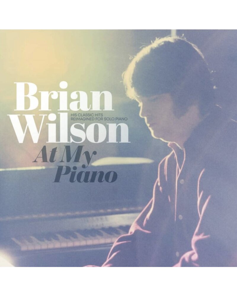 Brian Wilson – At My Piano (LP) — viršelis