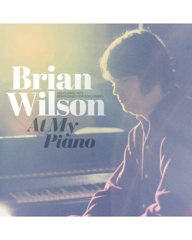 WILSON BRIAN: AT MY PIANO LP
