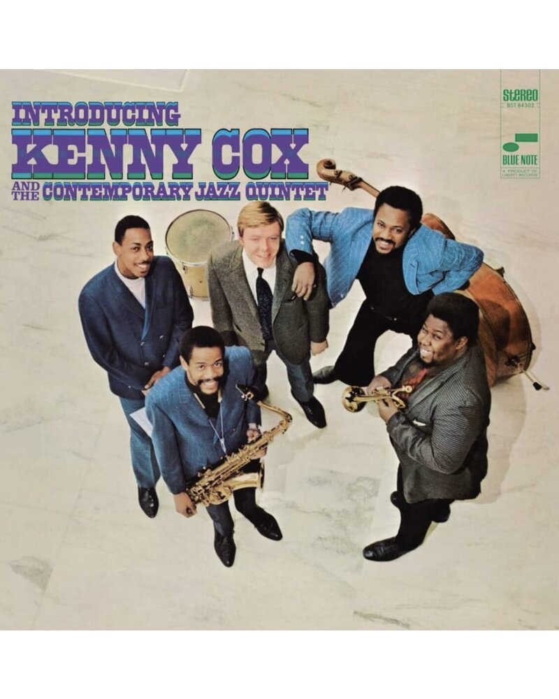 Kenny Cox – Introducing Kenny Cox (LP) — viršelis