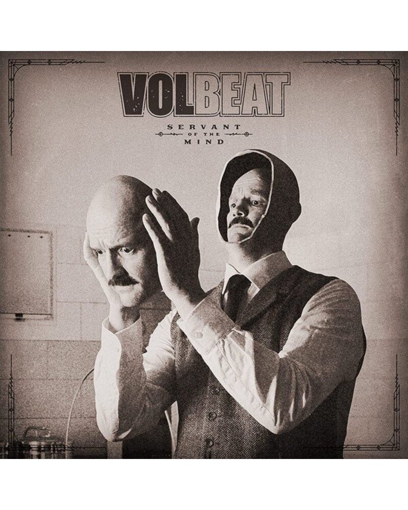 Volbeat – Servant Of The Mind (2 LP) — viršelis