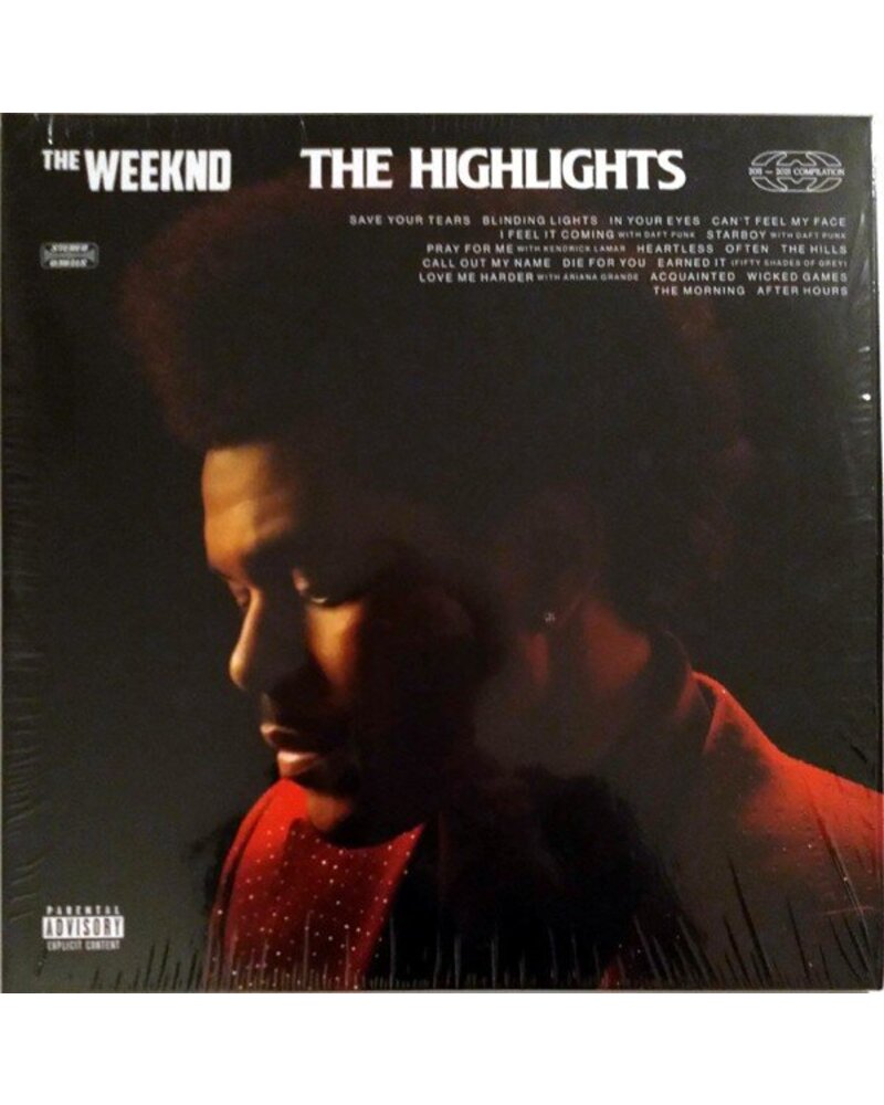 The Weeknd – The Highlights (2 LP) — viršelis