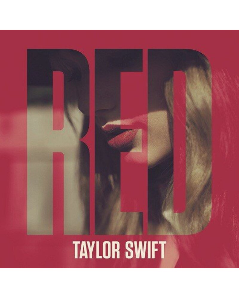 Taylor Swift – Red (2CD) — viršelis