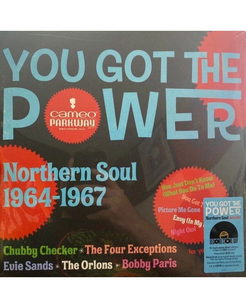 You Got The Power: Cambodian Funk (2 LP) — viršelis