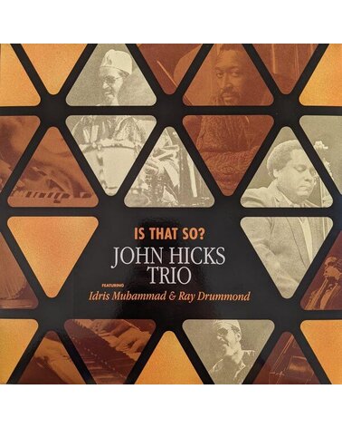 HICKS JOHN -TRIO: IS THAT SO? 2LP BLRACK FRIDAY 2021