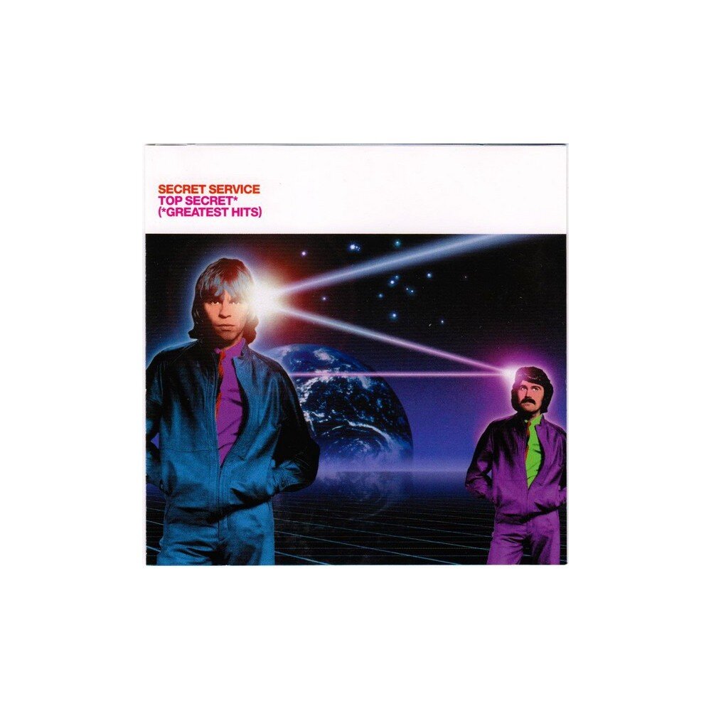 Secret Service – Top Secret: Greatest Hits (CD) — viršelis