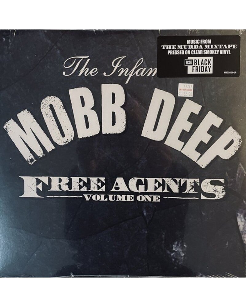 MOBB DEEP — FREE AGENTS - THE MURDA MIXTAPE, VOLUME ONE 2LP BLACK FRIDAY 2021 — viršelis