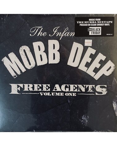 MOBB DEEP: FREE AGENTS - THE MURDA MIXTAPE, VOLUME ONE 2LP BLACK FRIDAY 2021