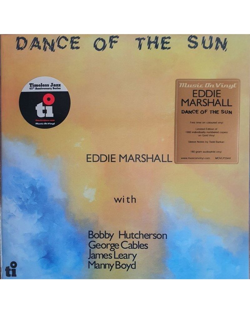 Eddie Marshall – Dance Of The Sun (vinilo plokštelė) — viršelis