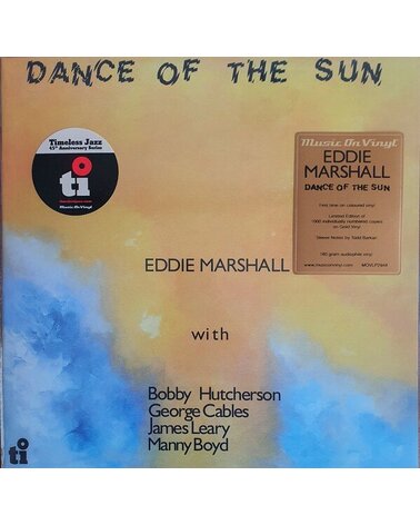 MARSHALL EDDIE: DANCE OF THE SUN LP