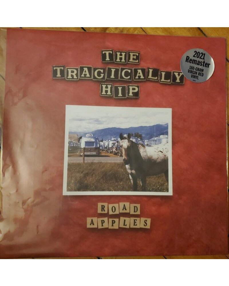 The Tragically Hip – Road Apples (LP) — viršelis