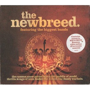 VARIOUS: THE NEW BREED CD