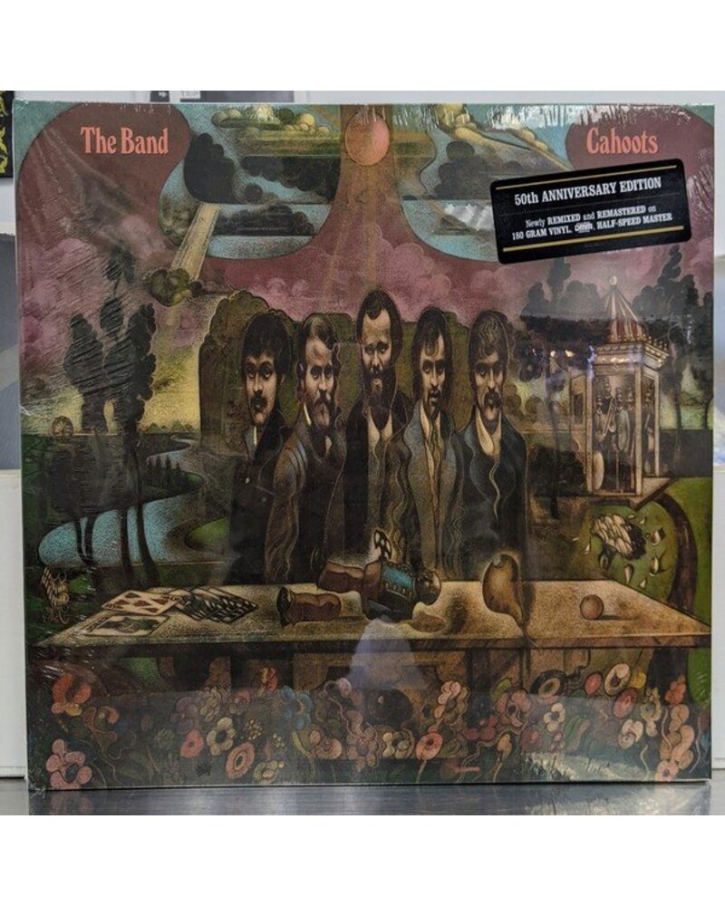 The Band – Cahoots (LP) — viršelis