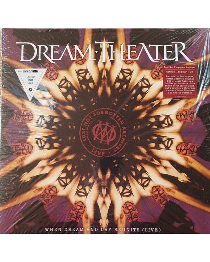 Dream Theater – When Dream And Day Reunite: Live (2 LP) — viršelis