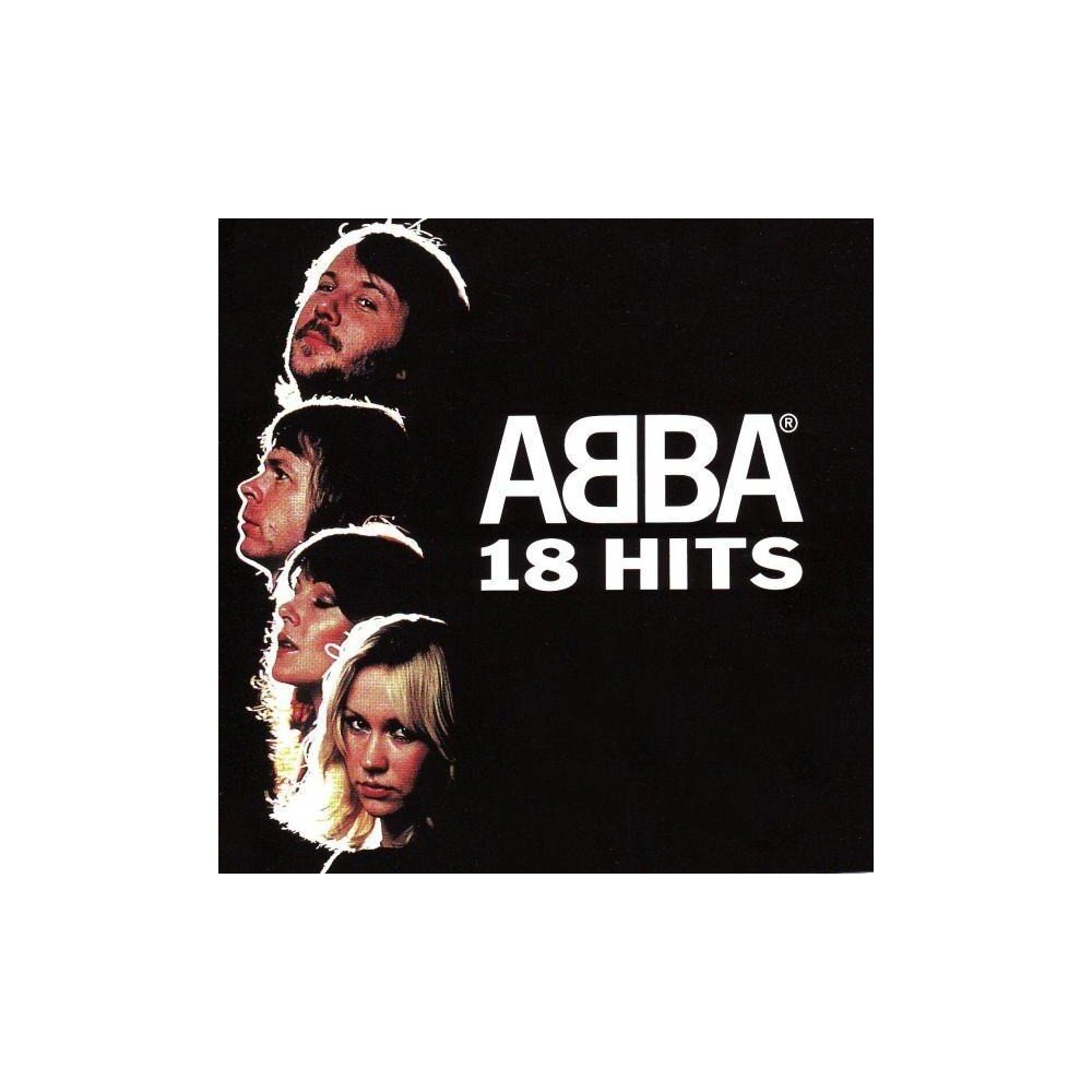 ABBA – 18 Hits (CD) — viršelis