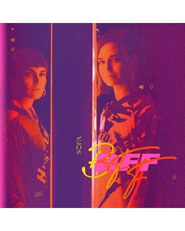 SOFA: BFF -COLOURED- LP