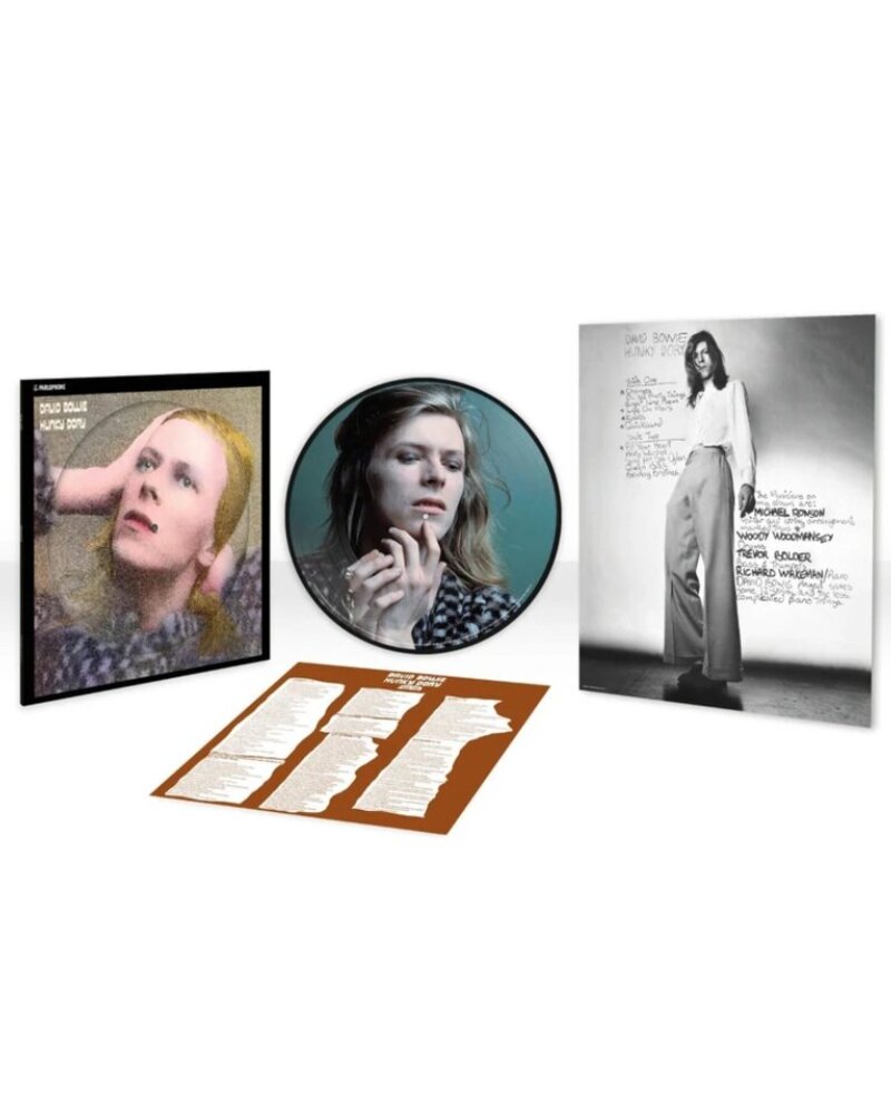 David Bowie – Hunky Dory (LP) — viršelis
