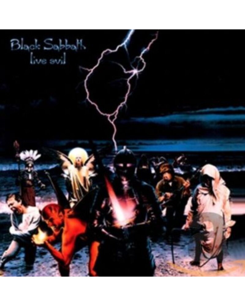 Black Sabbath – Live Evil (CD) — viršelis