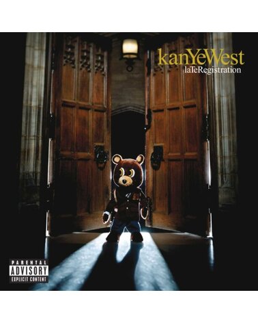 WEST KANYE: LATE REGISTRATION 1CD
