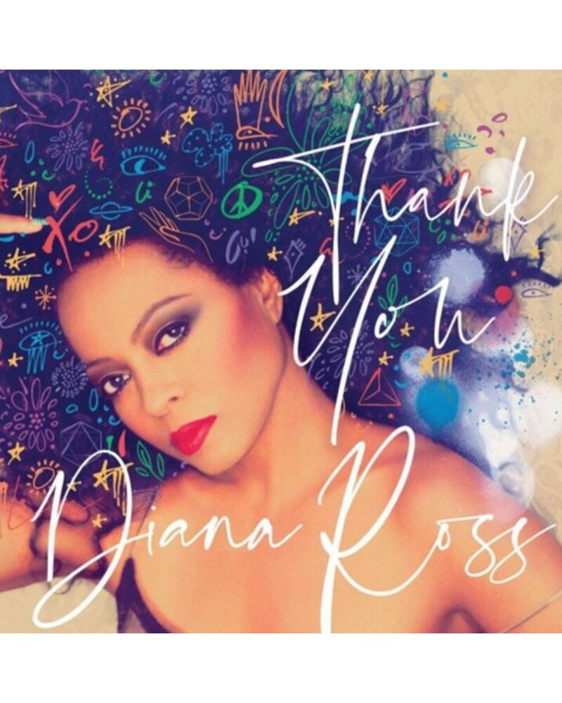 Diana Ross – Thank You (CD) — viršelis