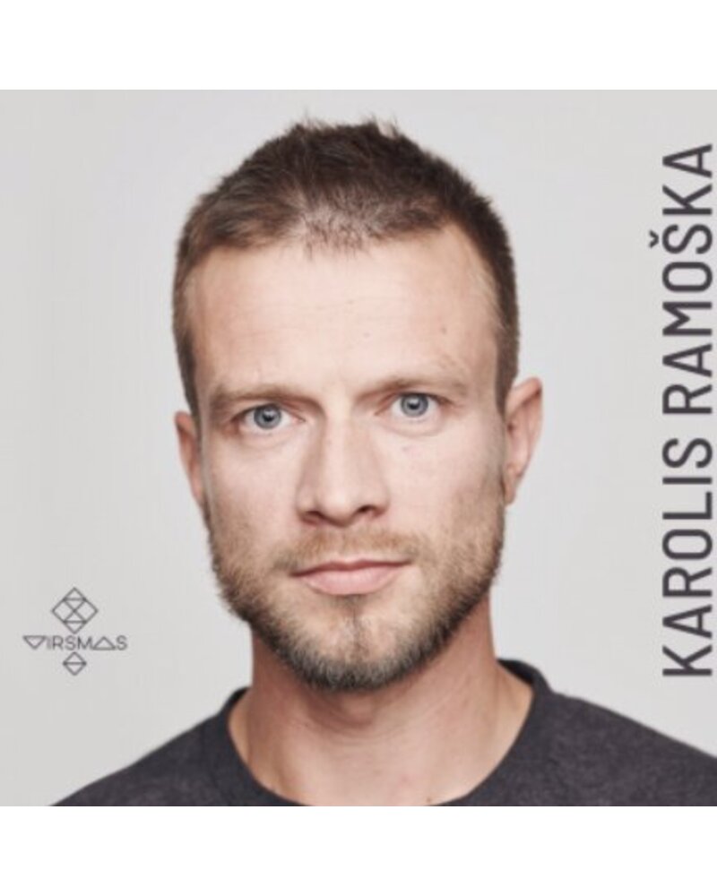 Karolis Ramoška – Virsmas (CD) — viršelis
