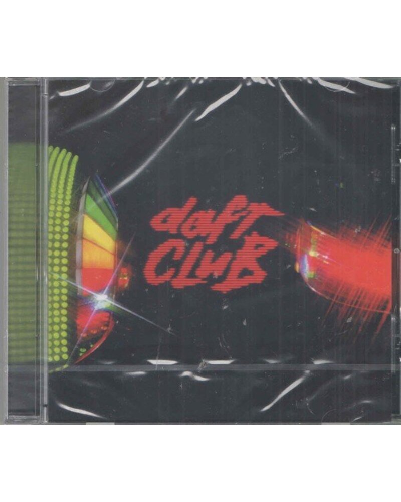 Daft Punk – Daft Club (CD) — viršelis