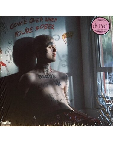 LIL PEEP: COME OVER WHEN YOU'RE SOBER, PT. 1 & PT. 2 2LP