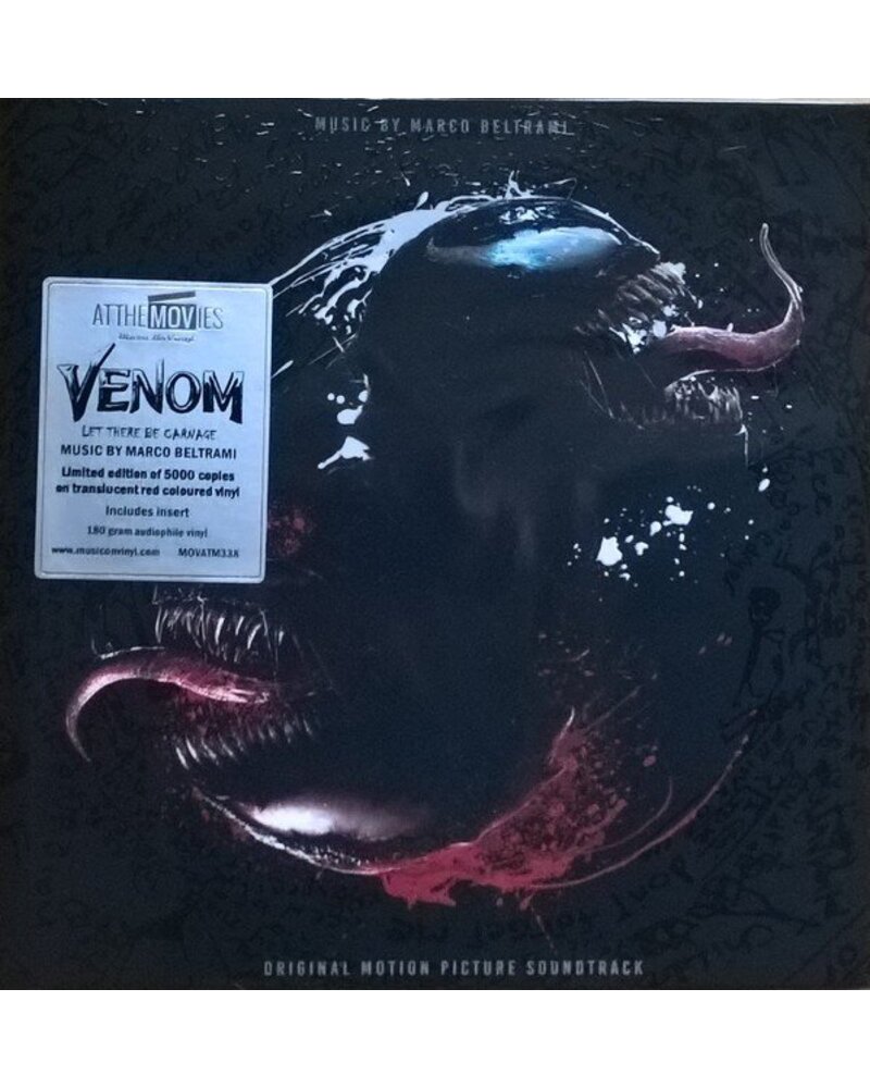Venom – Let There Be Carnage Soundtrack (LP) — viršelis