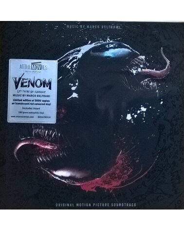 VENOM: LET THERE BE CARNAGE SOUNDTRACK LP COLOURED