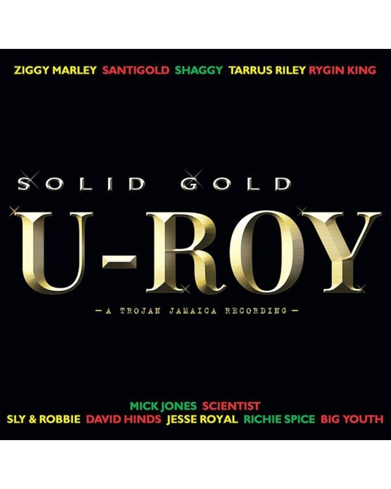 U-Roy – Solid Gold (2LP) — viršelis