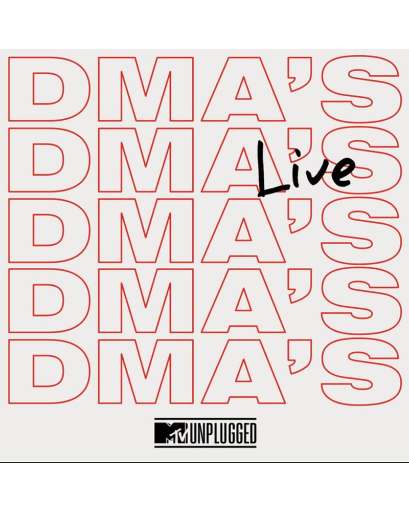 DMA'S — MTV UNPLUGGED LIVE (LP) — viršelis