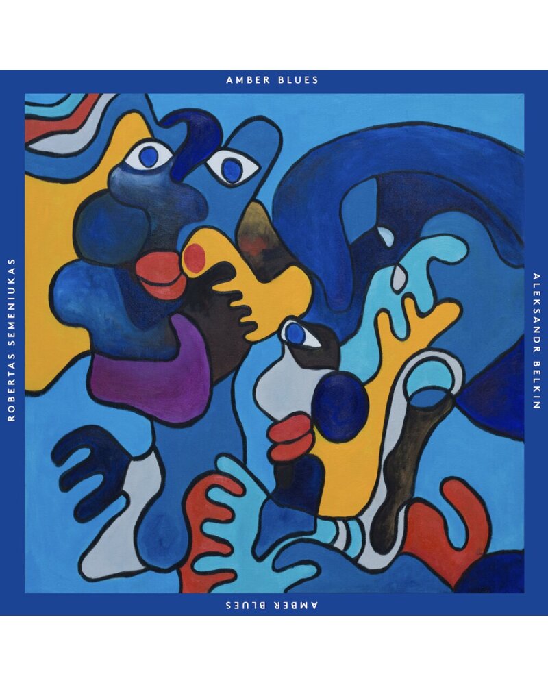 Robertas Semeniukas / Aleksandr Belkin – Amber Blues (CD) — viršelis