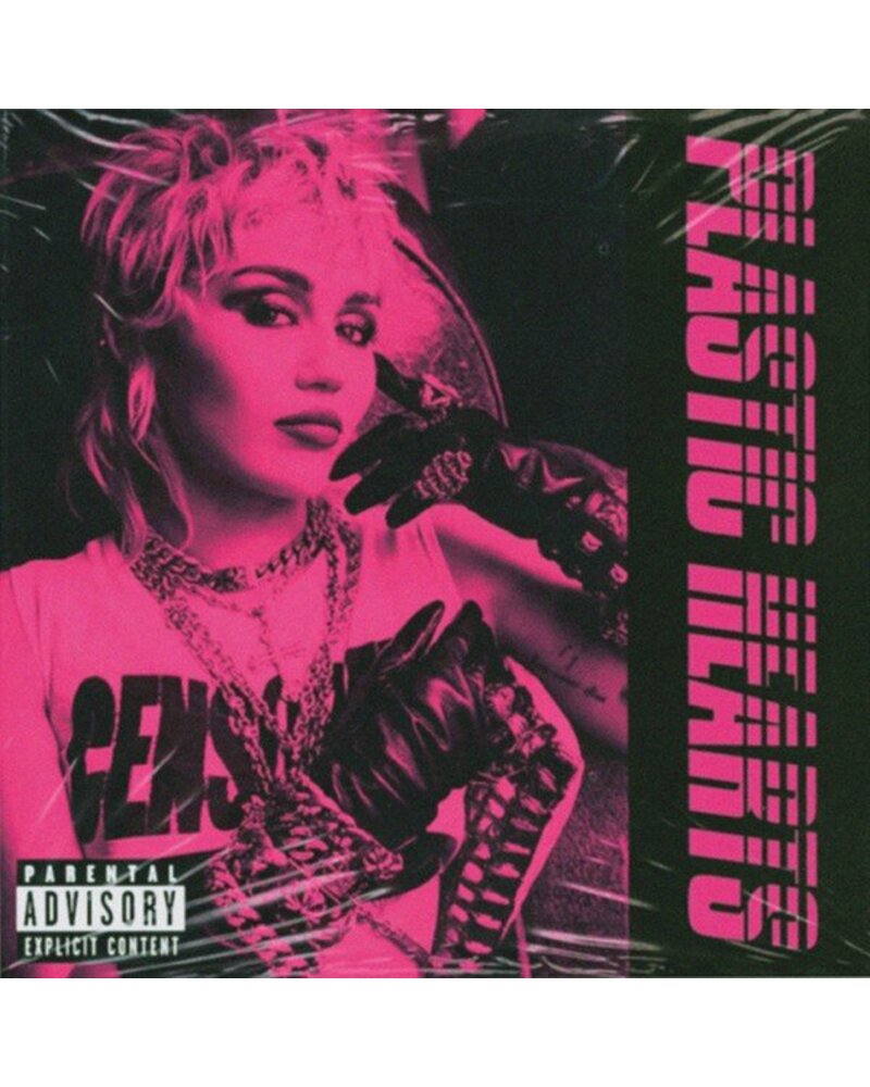 Miley Cyrus – Plastic Hearts (2LP) — viršelis