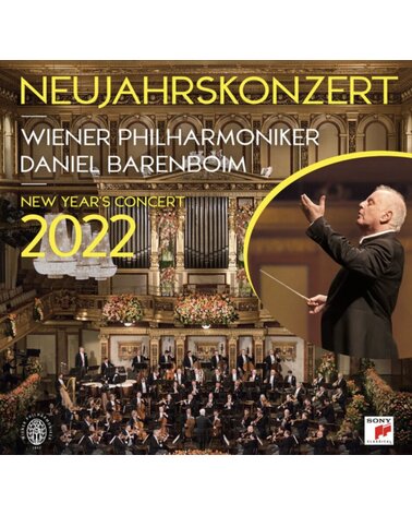 BARENBOIM DANIEL & WIENER PH: NEW YEAR'S CONCERT 2022 3LP