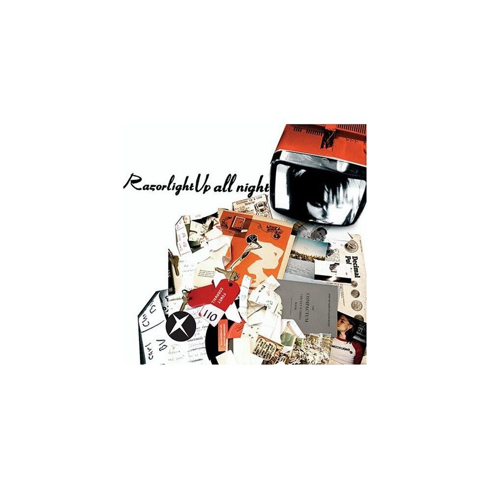 Razorlight – Up All Night (CD) — viršelis