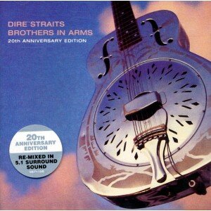 DIRE STRAITS: BROTHERS IN ARMS - 20TH ANNIVERSARY EDITION SACD