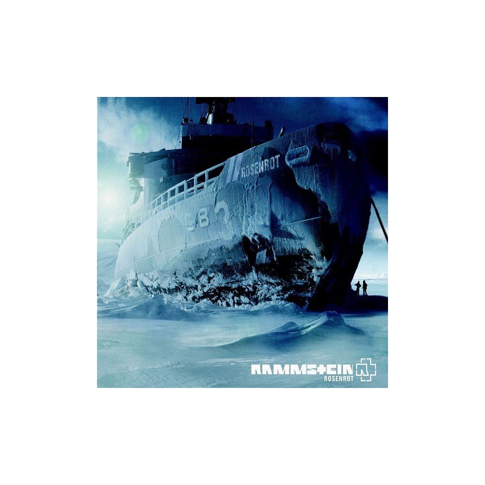 Rammstein – Rosenrot (CD) — viršelis
