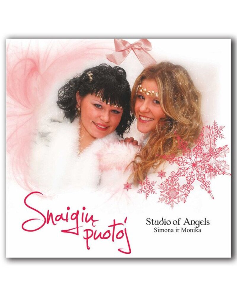 Studio Of Angels Simona Ir Monika – Snaigių Puotoj — viršelis