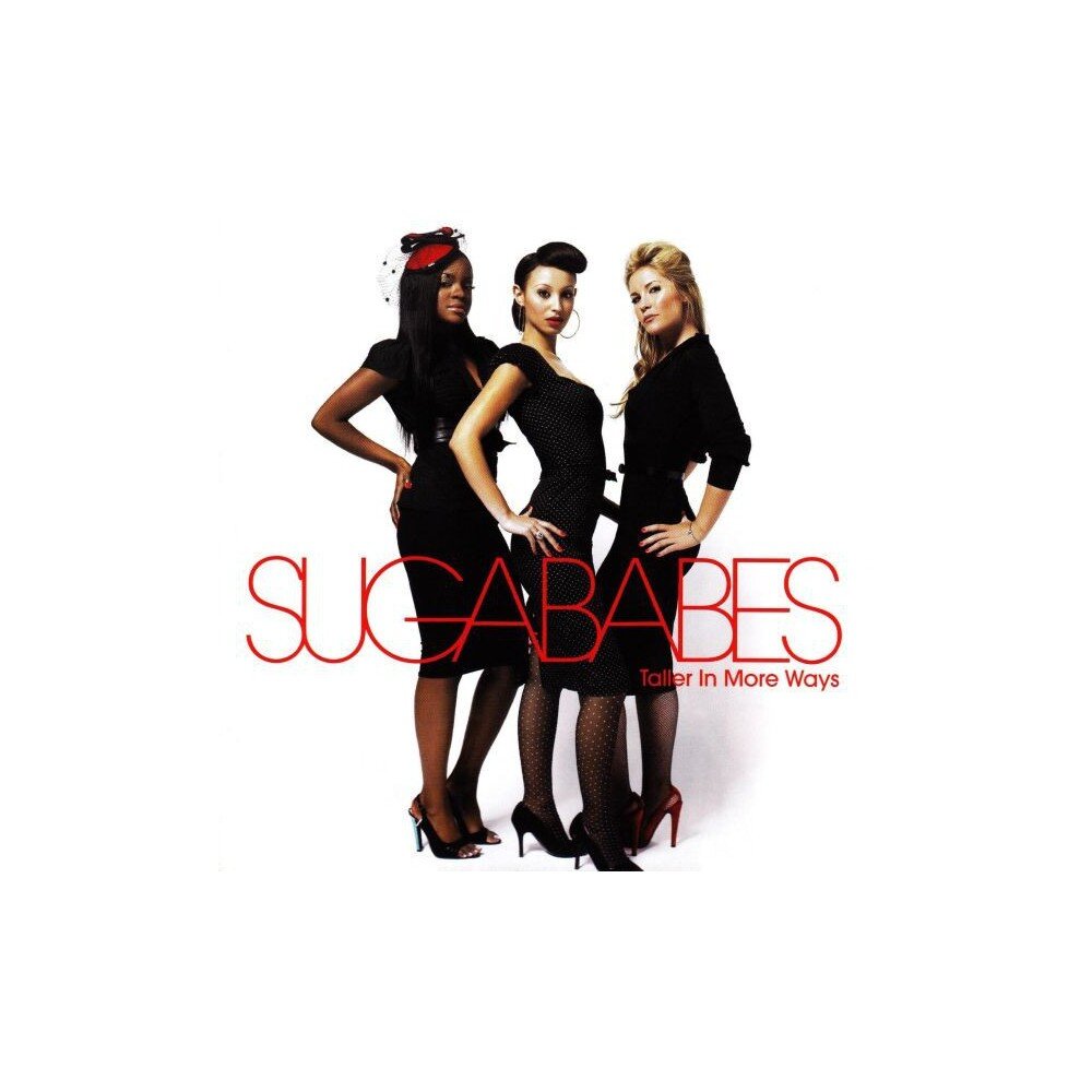 Sugababes – Taller In More Ways (CD) — viršelis