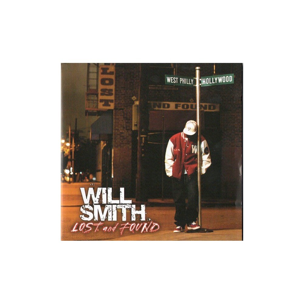 Will Smith – Lost & Found (CD) — viršelis