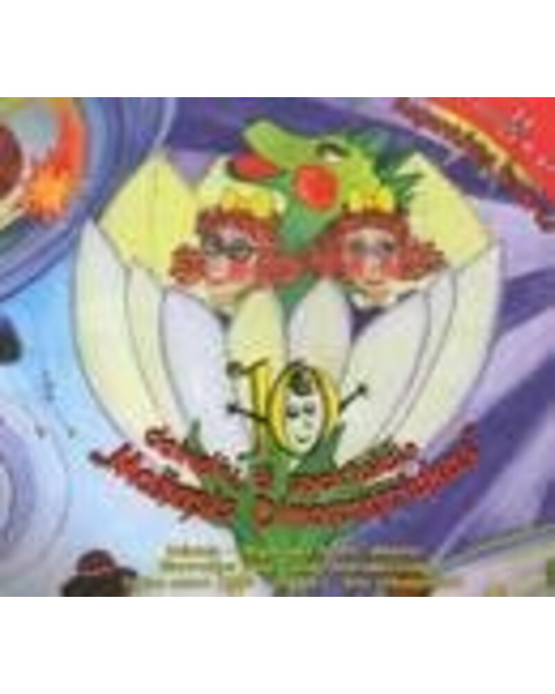 Raganiukės Teatras – Mažasis Dinozauriukas (CD) — viršelis