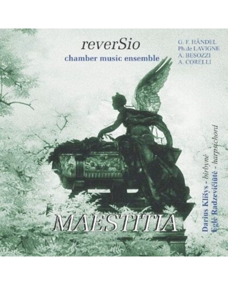 D. Klišys / E. Radzevičiūtė – Riversio: Maestitia — viršelis