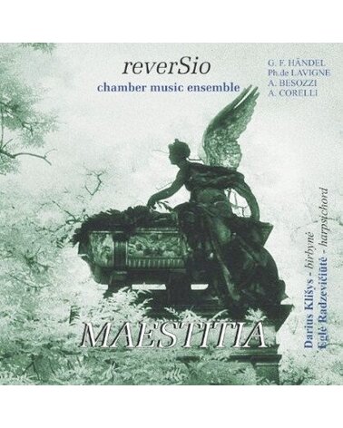 KLIŠYS DARIUS / RADZEVIČIŪTĖ EGLĖ: RIVERSIO: MAESTITIA CD