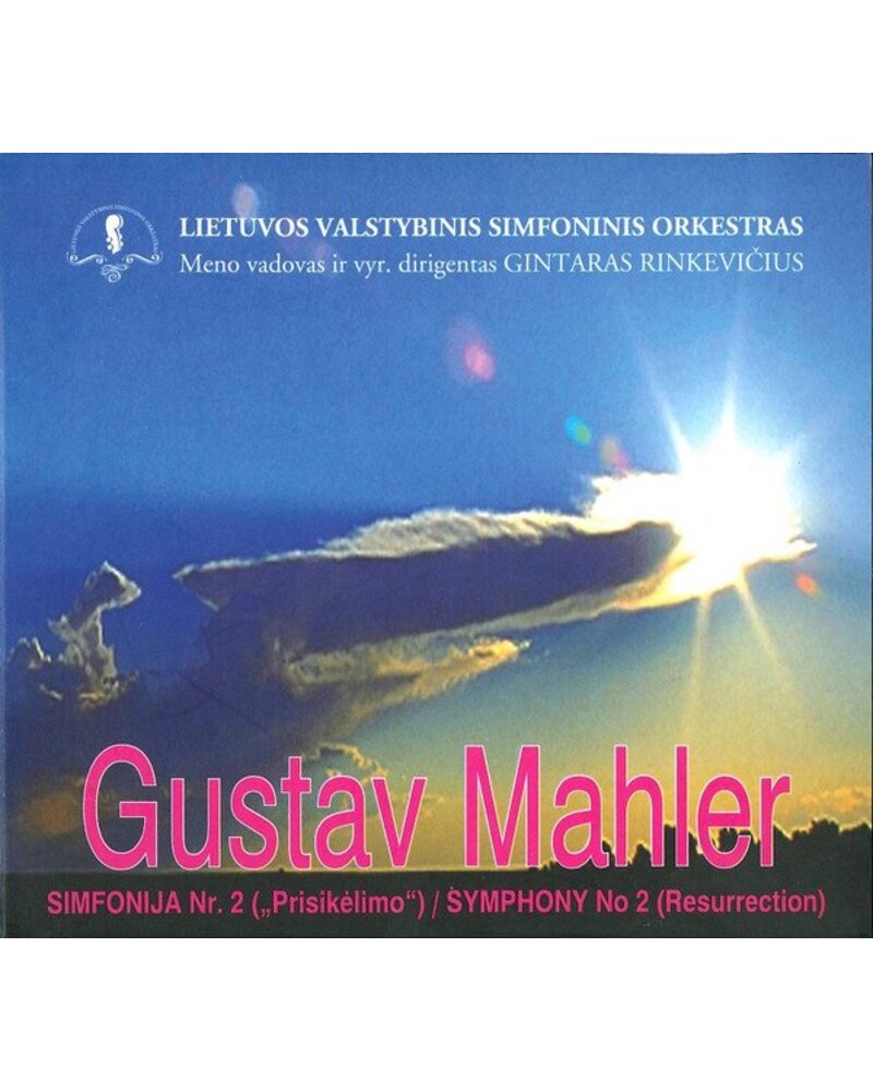 Mahler – Simfonija Nr. 2 (2 CD) — viršelis