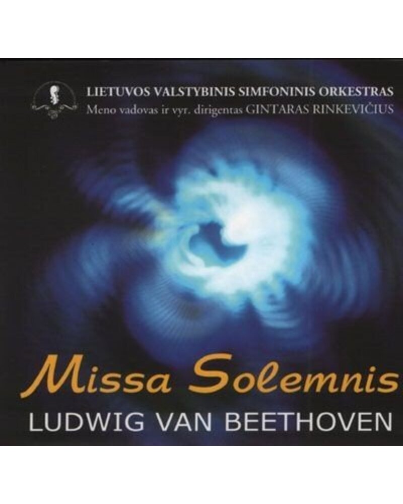 Beethoven – Missa Solemnis (CD) — viršelis