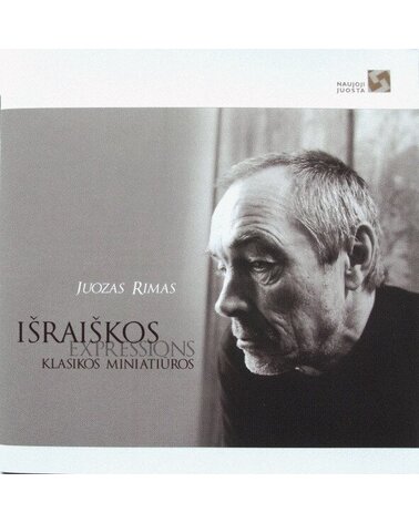 RIMAS JUOZAS: IŠRAIŠKOS CD