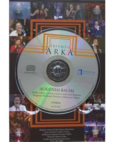 RINKINYS: TRIUMFO ARKA 2 CD/DVD Dgp