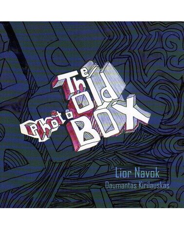 NAVOK LIOR: THE OLD PHOTO BOX.  DAUMANTAS KIRILAUSKAS CD