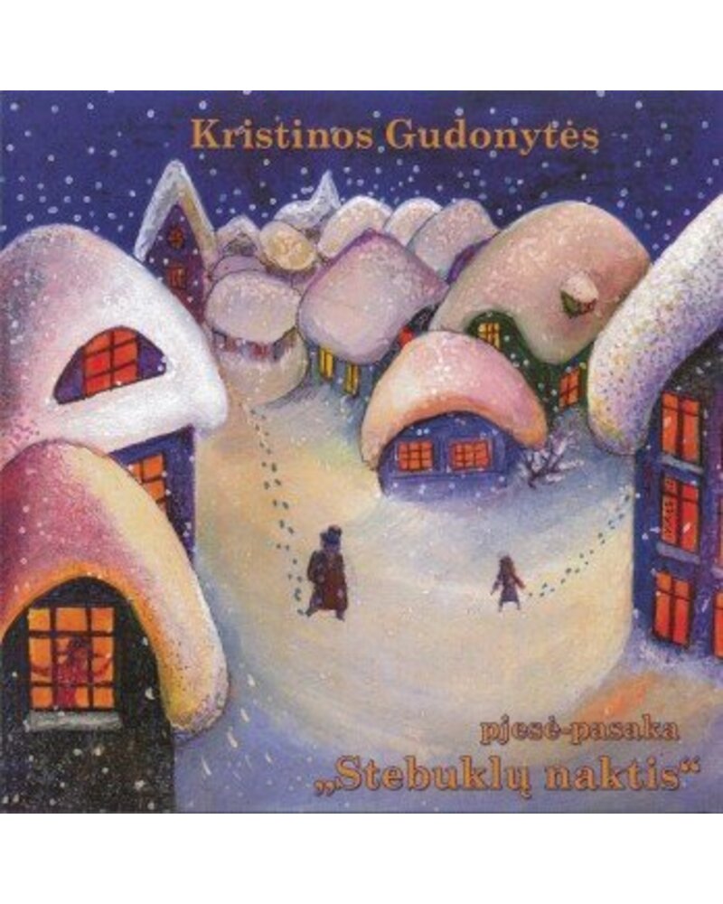 Gudonytė – Stebuklų Naktis (CD) — viršelis