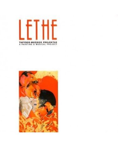 LETHE: TAPYBOS-MUZIKOS PROJEKTAS CD dgp