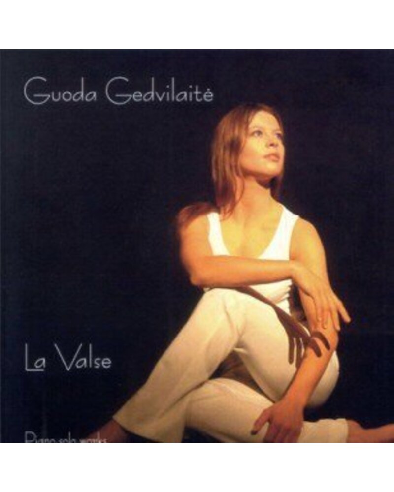 Guoda Gedvilaitė – La Valse (CD) — viršelis